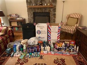 Items donated to Coatesville VA 